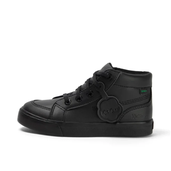 Junior Unisex Tovni Hi Deri Alternatif Siyah