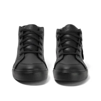 Junior Unisex Tovni Hi Deri Alternatif Siyah