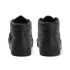 Junior Unisex Tovni Hi Deri Alternatif Siyah