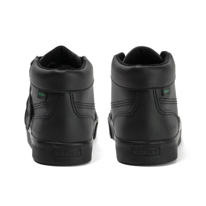 Junior Unisex Tovni Hi Deri Alternatif Siyah
