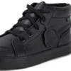 Junior Unisex Tovni Hi Deri Alternatif Siyah