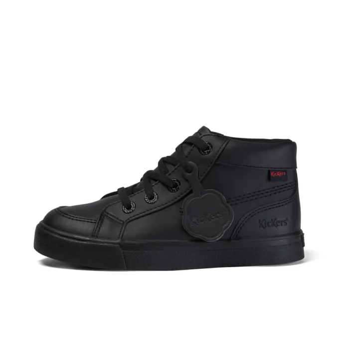 Junior Unisex Tovni Hi Deri Siyah