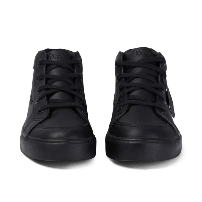 Junior Unisex Tovni Hi Deri Siyah