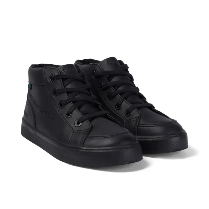 Junior Unisex Tovni Hi Deri Siyah