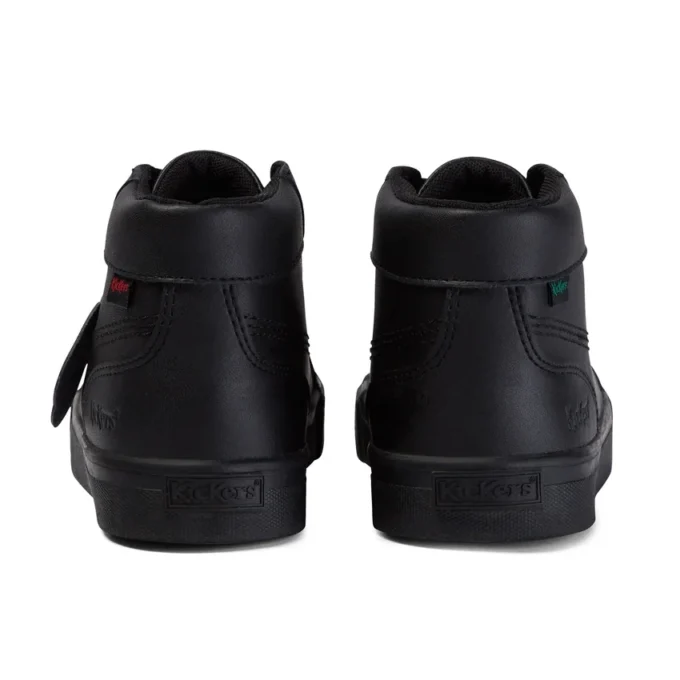 Junior Unisex Tovni Hi Deri Siyah