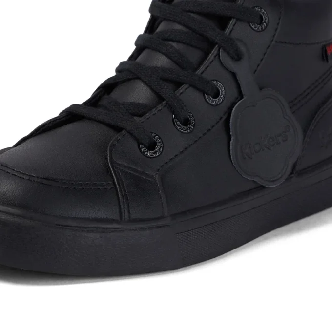 Junior Unisex Tovni Hi Deri Siyah
