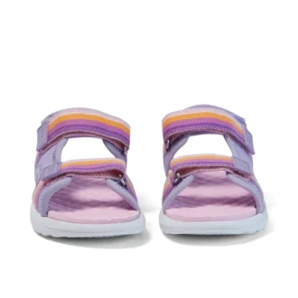 Küçük Kızlar için Kickster Sandalet Mor