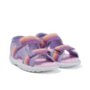 Küçük Kızlar için Kickster Sandalet Mor