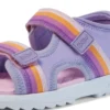 Küçük Kızlar için Kickster Sandalet Mor