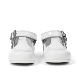 Kız Bebek Kick T-Bar Beyaz