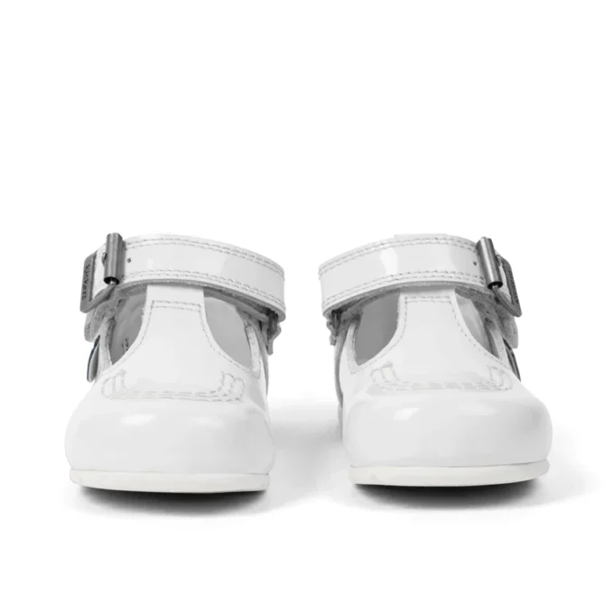 Kız Bebek Kick T-Bar Beyaz