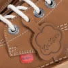 Çocuk Unisex Kick Hi Zip Deri Bej