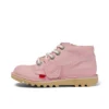 Çocuk Unisex Kick Hi Zip Nubuk Açık Pembe