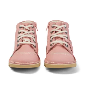 Çocuk Unisex Kick Hi Zip Nubuk Açık Pembe