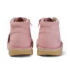 Çocuk Unisex Kick Hi Zip Nubuk Açık Pembe