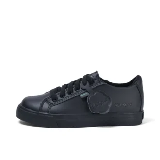 Çocuk Unisex Tovni Lacer Deri Alternatif Siyah
