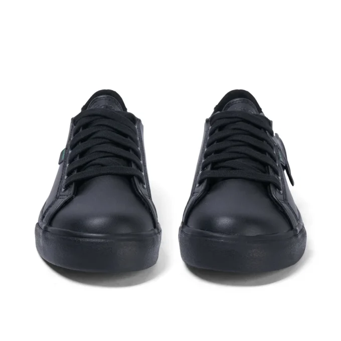 Çocuk Unisex Tovni Lacer Deri Alternatif Siyah