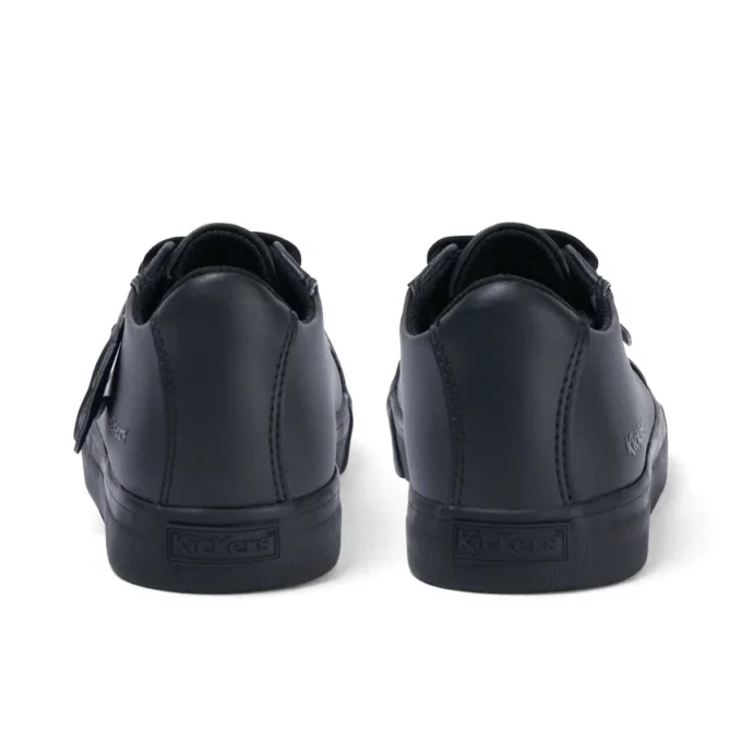 Çocuk Unisex Tovni Lacer Deri Alternatif Siyah