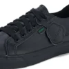 Çocuk Unisex Tovni Lacer Deri Alternatif Siyah