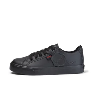 Çocuk Unisex Tovni Lacer Deri Siyah