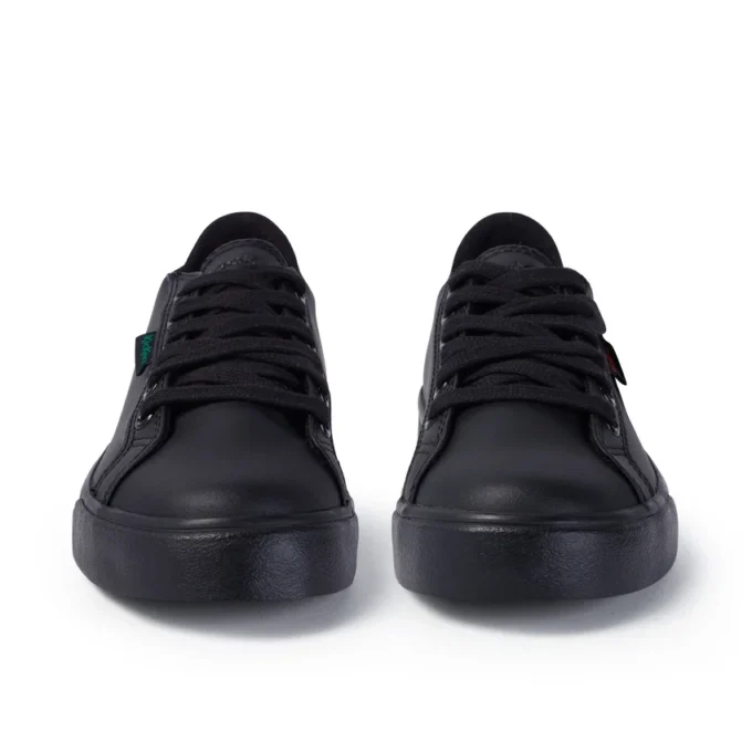 Çocuk Unisex Tovni Lacer Deri Siyah