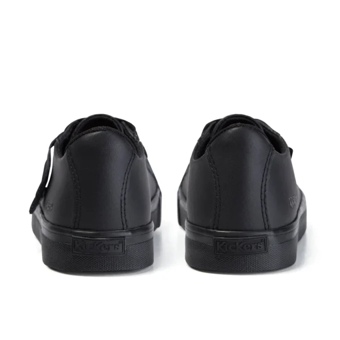 Çocuk Unisex Tovni Lacer Deri Siyah