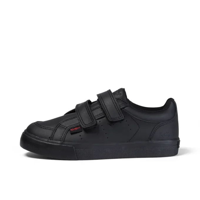 Çocuk Unisex Tovni Twin Deri Siyah