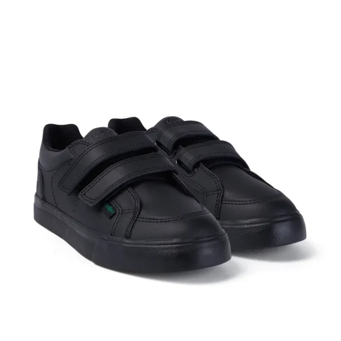 Çocuk Unisex Tovni Twin Deri Siyah