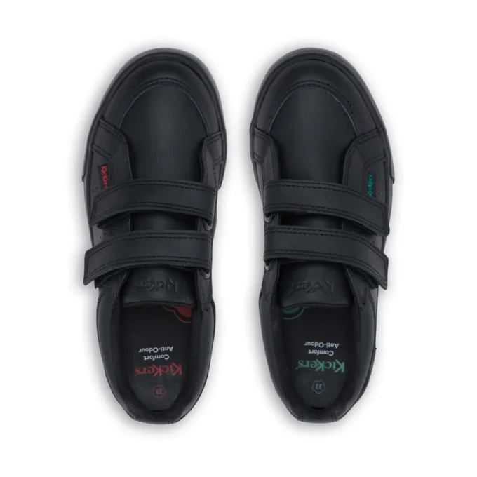 Çocuk Unisex Tovni Twin Deri Siyah