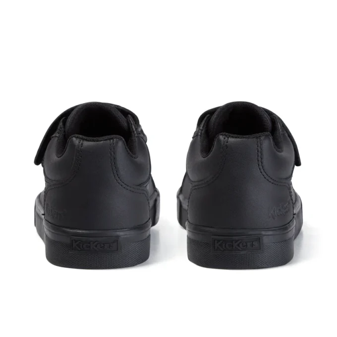 Çocuk Unisex Tovni Twin Deri Siyah