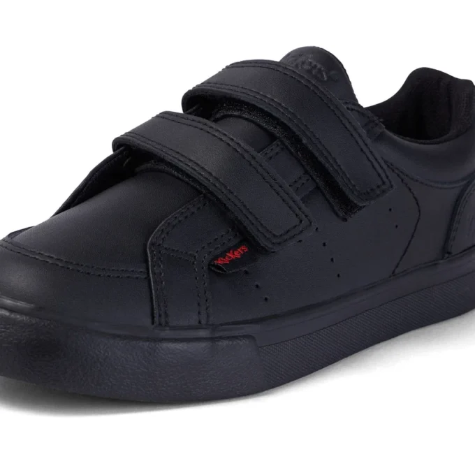 Çocuk Unisex Tovni Twin Deri Siyah