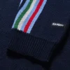 Yetişkin Erkek Kickers Crew Örgü Lacivert