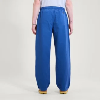 Yetişkin Erkek Kickers Geniş Paça İpli Pantolon Lacivert