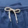 Yetişkin Erkek Kickers Geniş Paça İpli Pantolon Lacivert