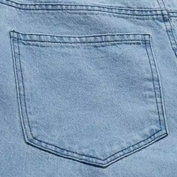 Yetişkin Erkek Kickers Klasik Düz Paça Jean Mavi