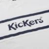 Yetişkin Erkek Kickers Klasik Kısa Kollu Tişört Beyaz