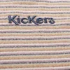 Yetişkin Kadın Kickers Classic Body Con Tişört Çok Renkli