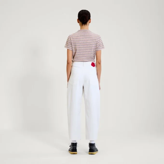 Yetişkin Kadın Kickers Classic Body Con Tişört Çok Renkli
