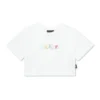 Yetişkin Kadın Kickers Classic Crew Neck Tee White