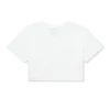 Yetişkin Kadın Kickers Classic Crew Neck Tee White