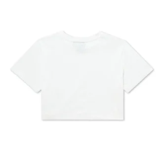 Yetişkin Kadın Kickers Classic Crew Neck Tee White