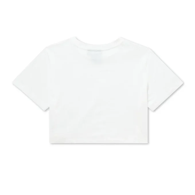 Yetişkin Kadın Kickers Classic Crew Neck Tee White