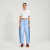 Yetişkin Kadın Kickers Classic Crew Neck Tee White