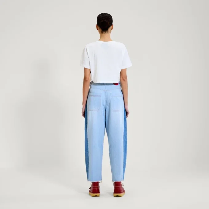 Yetişkin Kadın Kickers Classic Crew Neck Tee White