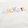 Yetişkin Kadın Kickers Classic Crew Neck Tee White