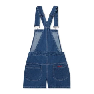Yetişkin Kadın Kickers Classics Tulum Şort Mavi