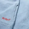 Yetişkin Kadın Kickers Klasik Denim Mini Elbise Mavi