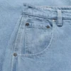 Yetişkin Kadın Kickers Klasik Geniş Paça Jean Mavi
