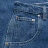 Yetişkin Kadın Kickers Klasik Geniş Paça Jean Mavi