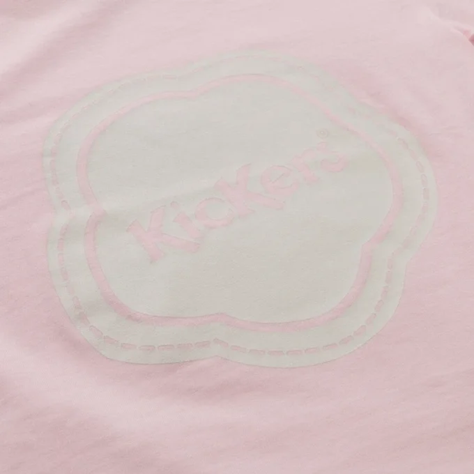 Yetişkin Kadın Kickers Klasik Hafif Tişört Pembe